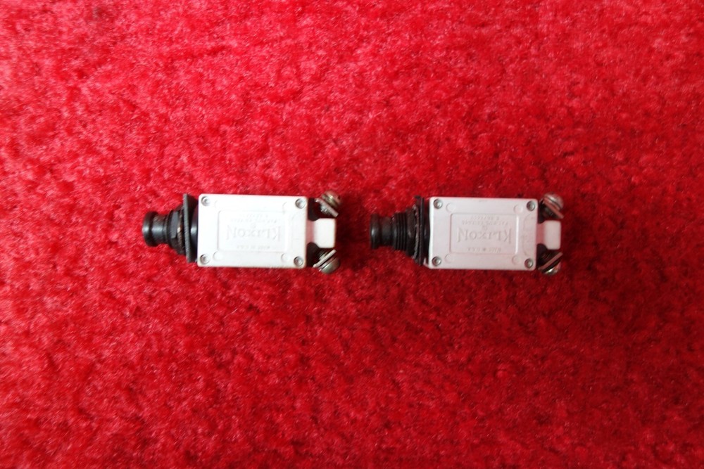 Klixon Circuit Breaker PN 7277-2-2
