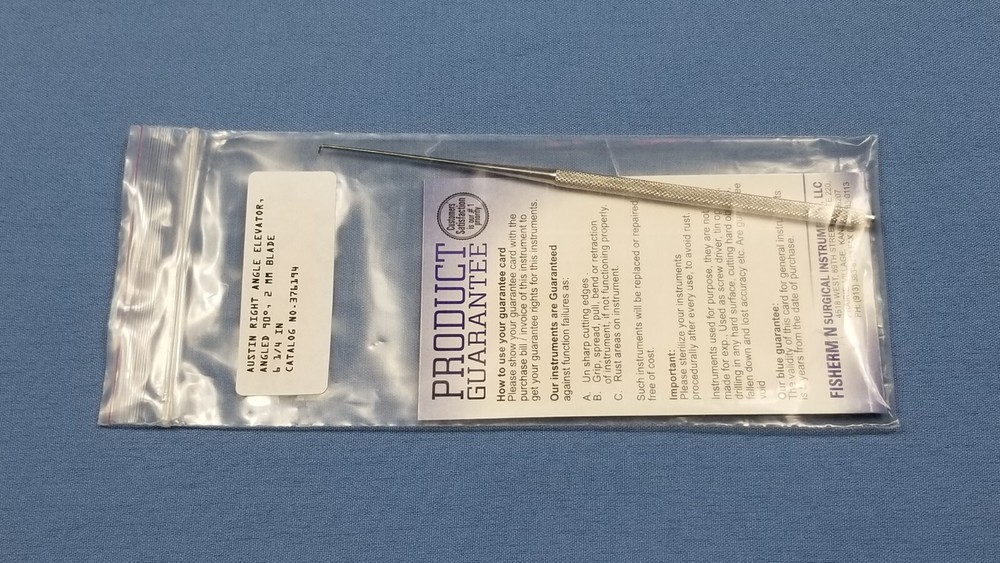 German Stainless Steel Austin Right Angle Elevator 376194