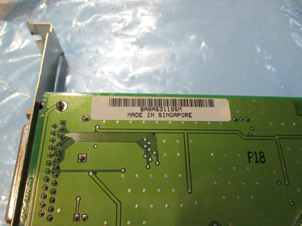 Adaptec 16-Bit ISA Non-Bootable Internal 25-Pin SCSI Controller Card AVA-1502E