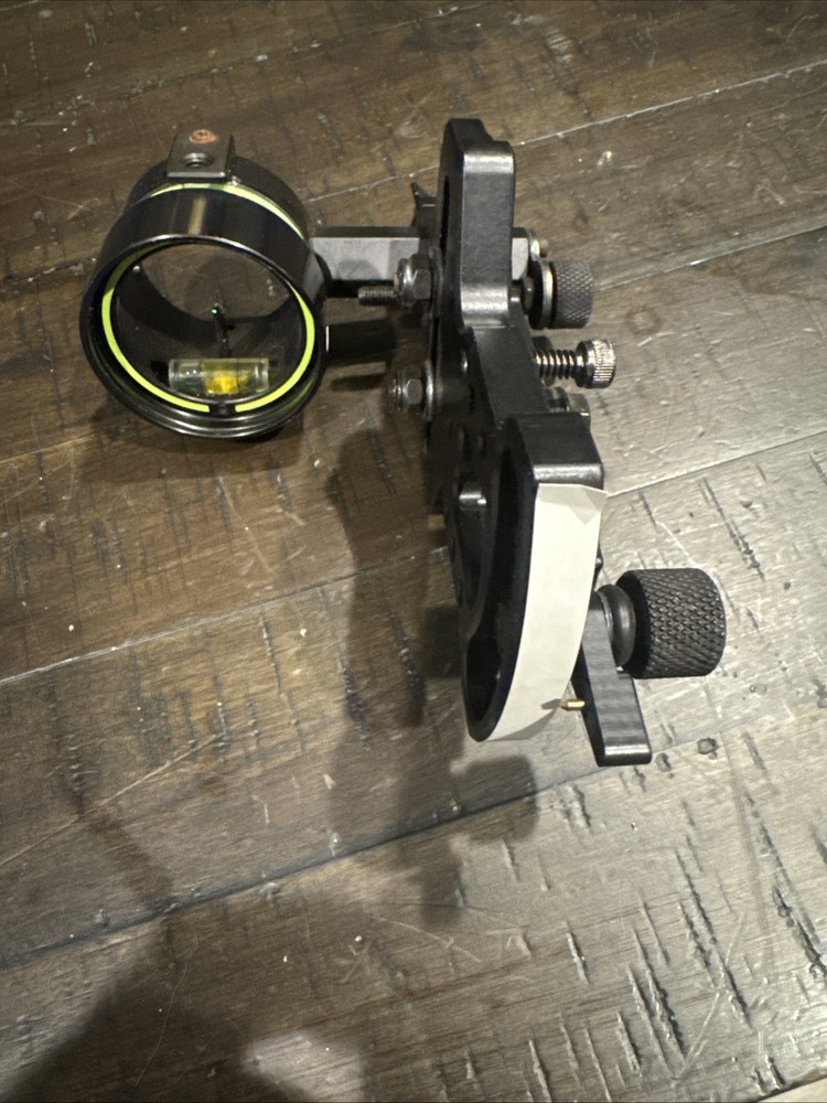 HHS Single Pin Slider Archery Bow Sight