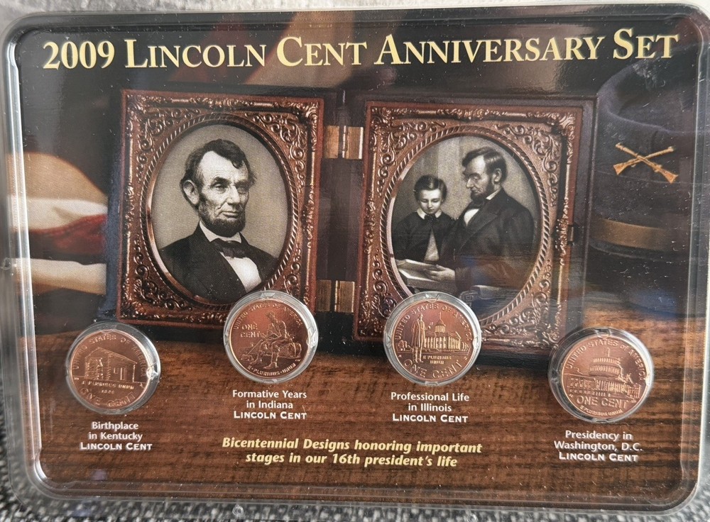 2009 Lincoln Cent Anniversary Set Uncirculated