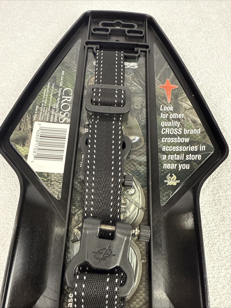 Cross Quick Detach Crossbow Sling Adjustable Carry Tool-Free Release
