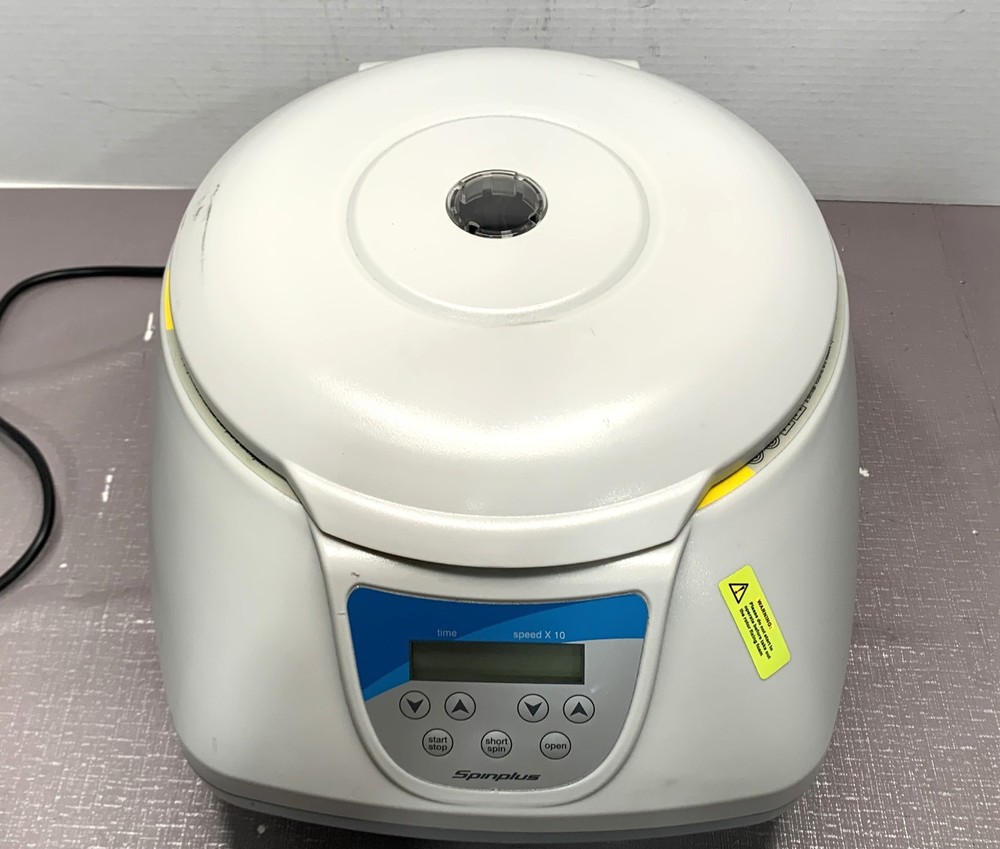 Walter Products Spinmaster Spinplus-8 Desktop Digital Centrifuge Tested