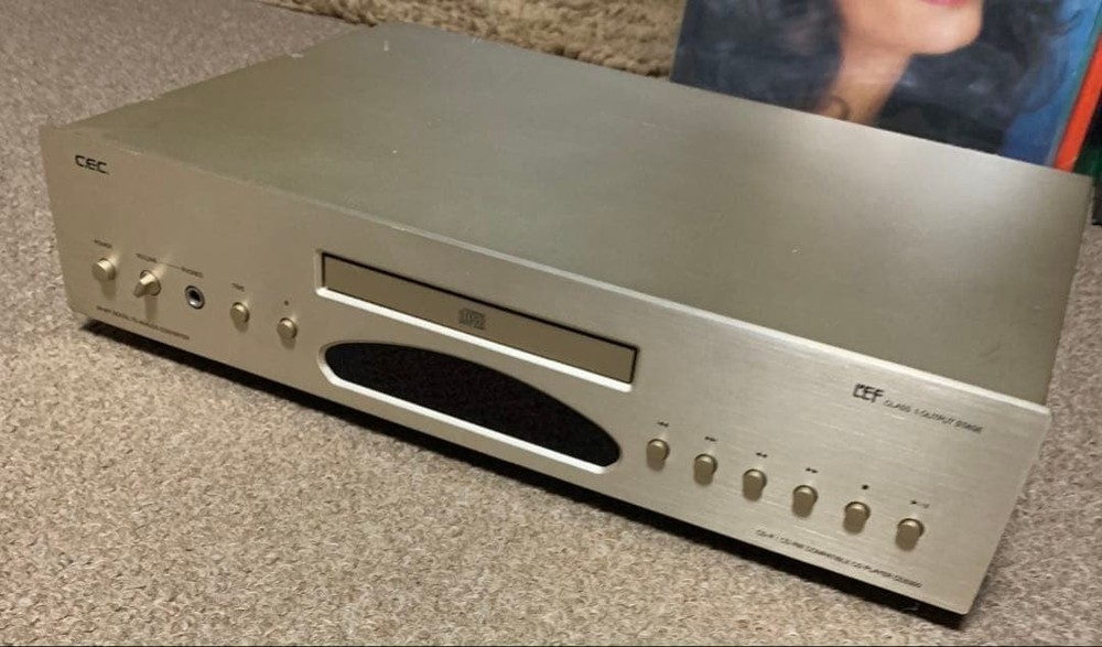 CEC CD3300 CD Player Burr Brown 24bit LEF Class-A XLR w/Remote FullyFunction