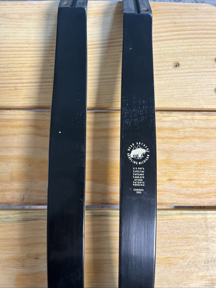 Bear Archery Dimpled Take Down Limbs
