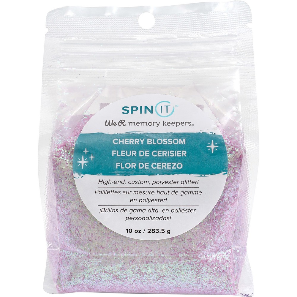 We R Spin It Glitter Mix 10oz-Cherry Blossom - 2 Pack