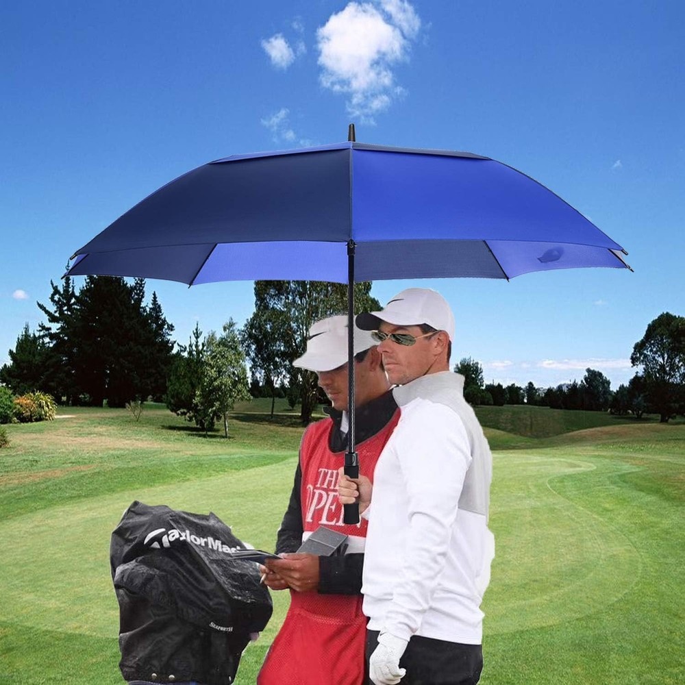 Extra Large Golf Umbrella, 54/62/68/72 Inch Automatic Open, Oversize Double C...
