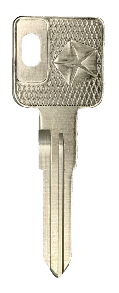 MOPAR/EAGLE Premier Ignition Key Blanks 1988-1992 OEM 2 pack. Dodge Monaco 90-92