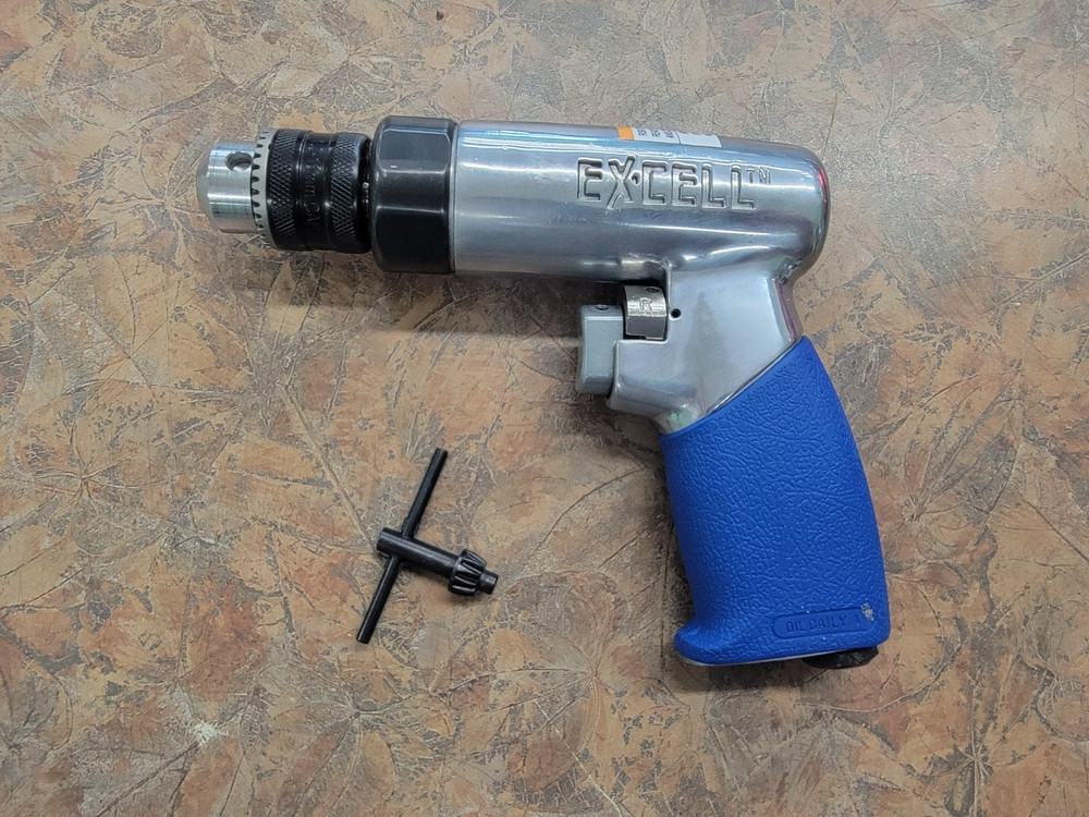 Excell 3/8" Reversible Air Drill