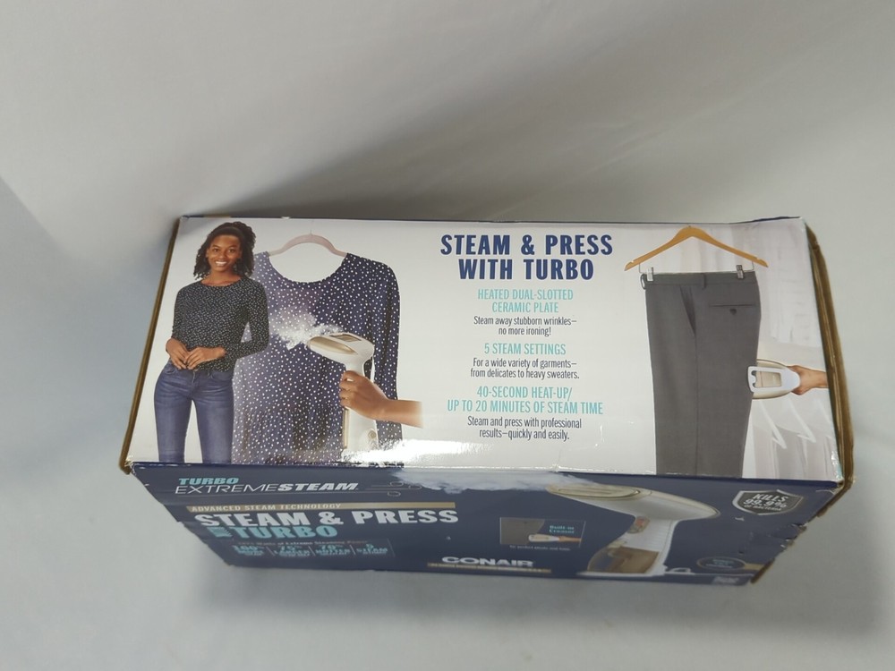 Conair Handheld Garment Steamer for Clothes