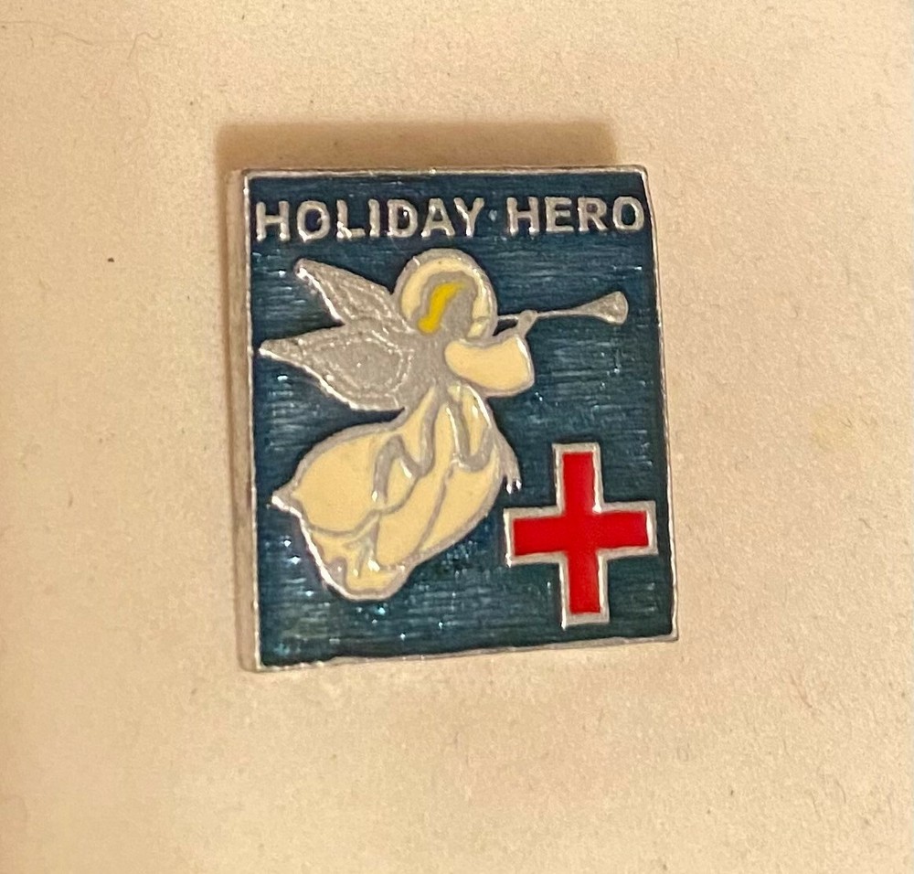 ARC Holiday Hero Pin
