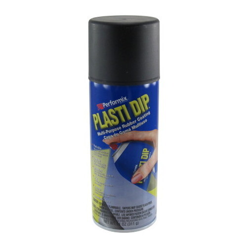 11 oz. Black Plastic Dip Spray