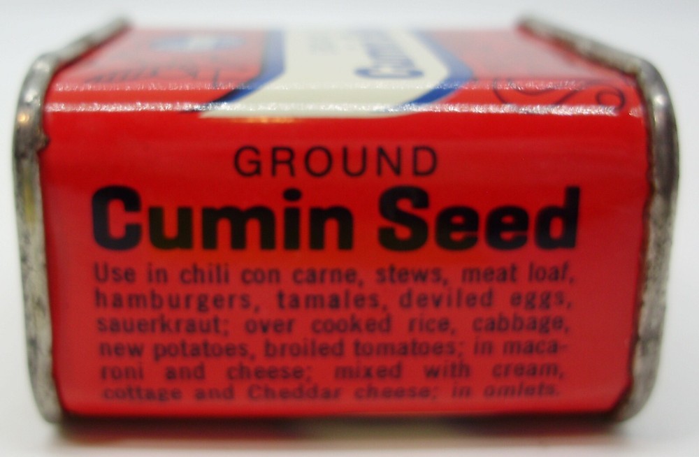 Kroger Ground Cumin Seed Tin – 1 oz