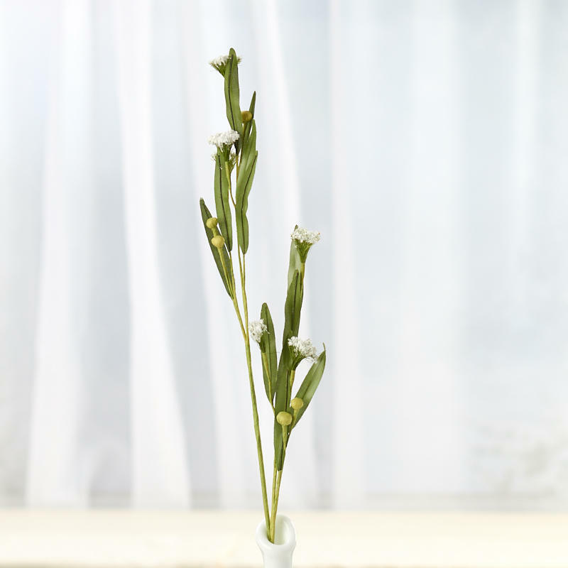 Factory Direct Craft White Artificial Wildflower Spray | 6 Pieces