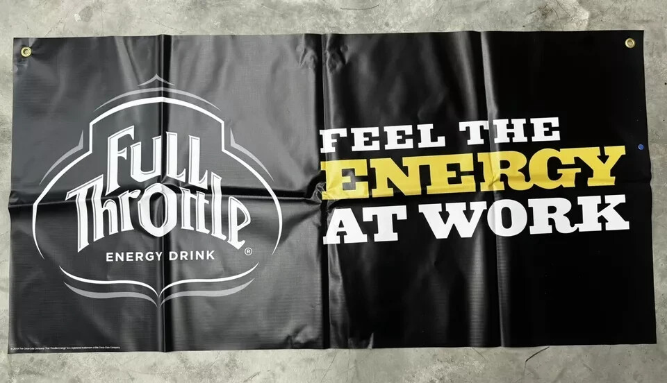 Full Throttle Energy Banner
