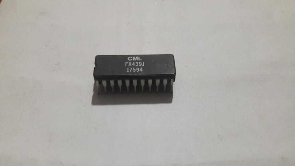 FX439J CML CDIP COMMUNICATION MODEM 22 PIN X 1 PC