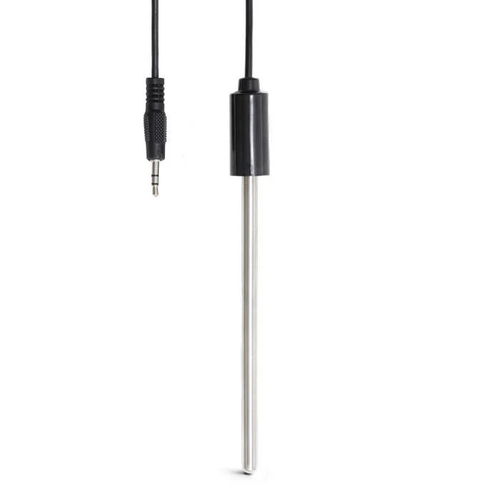 Bluelab Temperature Probe – 3.5mm Waterproof Sensor for pH Controllers