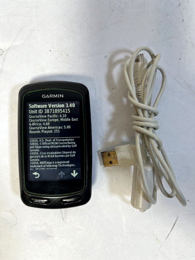 Garmin Approach G6 Handheld Touchscreen Golf Course GPS