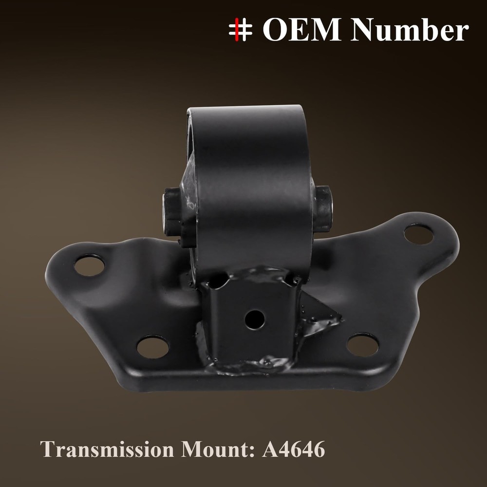 Engine Motor Mount & Trans Mount Replacement for 2004 2005 2006 Mitsubishi La...