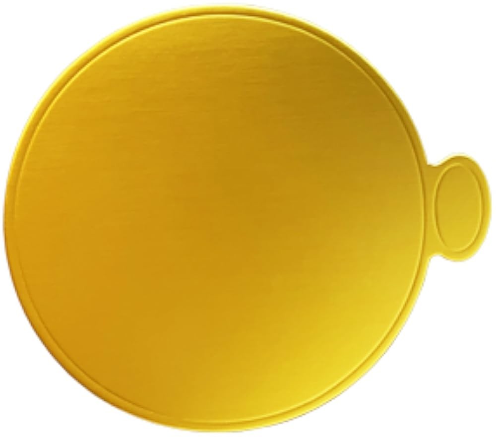 Mini Cake Boards, Gold Cake Boards d Cake Base, Gold Circle Base