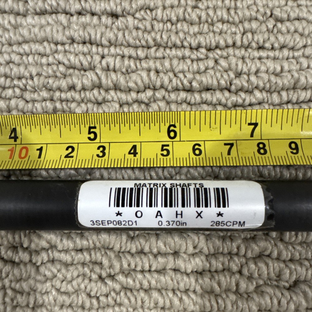 New Matrix Ozik Altus Graphite Golf Hybrid X/Flex