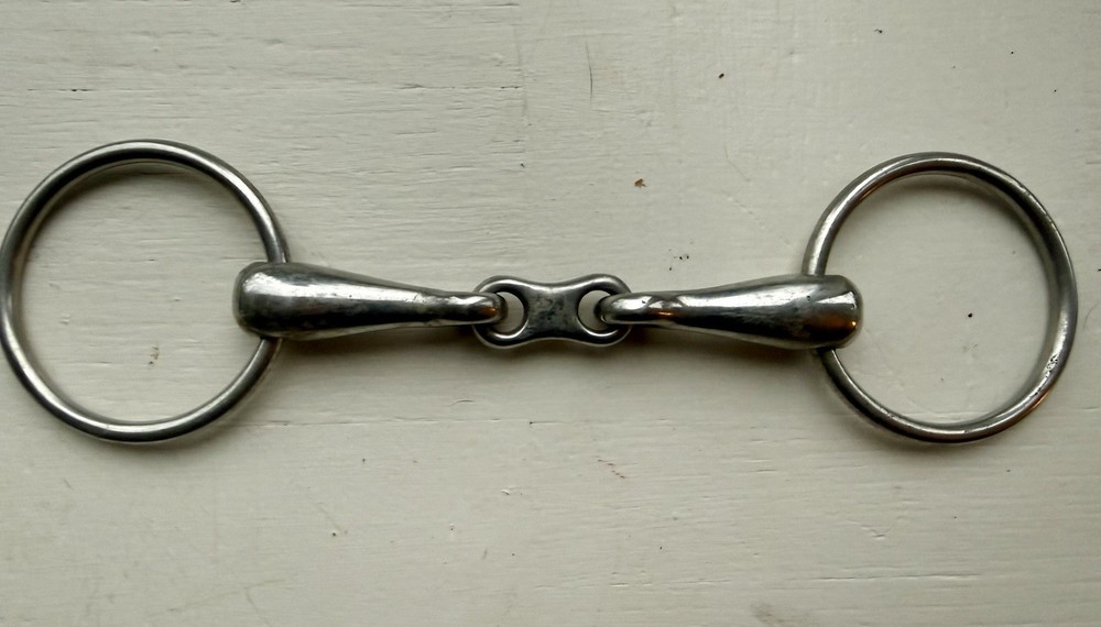 Stainless Steel Loose Ring Snaffle 5”