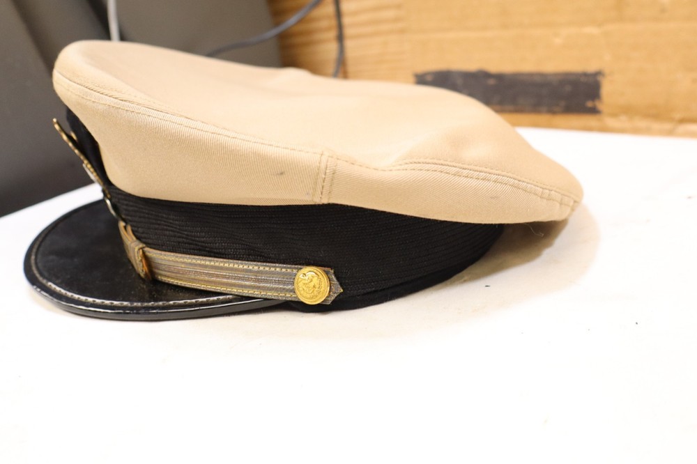 USCG WW2 US Coast Guard Visor Hat Cap