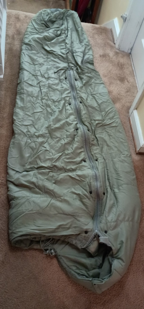 US Military Modular Sleeping Bag - Intermediate Cold (Poly lined)