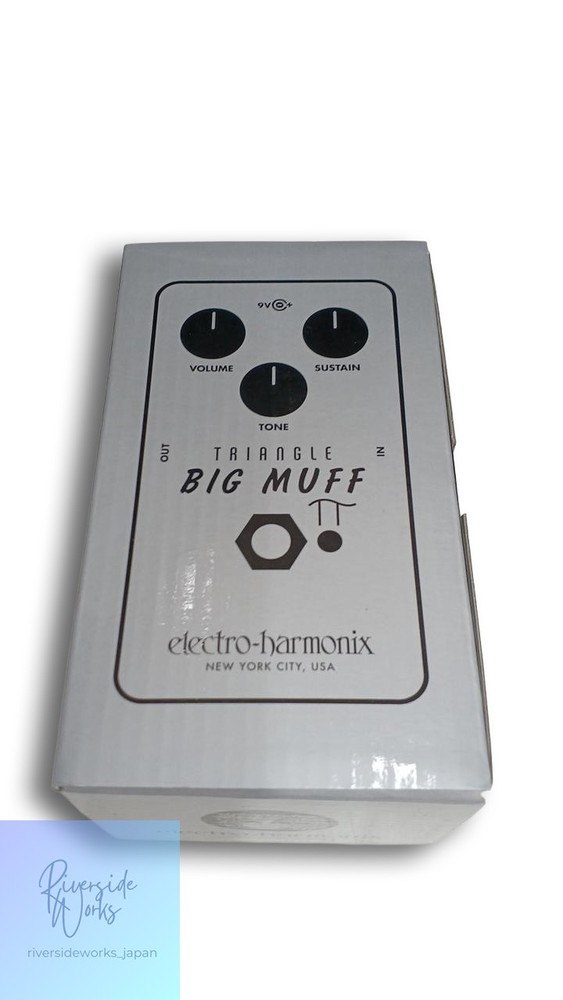 ELECTRO HARMONIX Effects Pedal TRIANGLE BIG MUFF PI