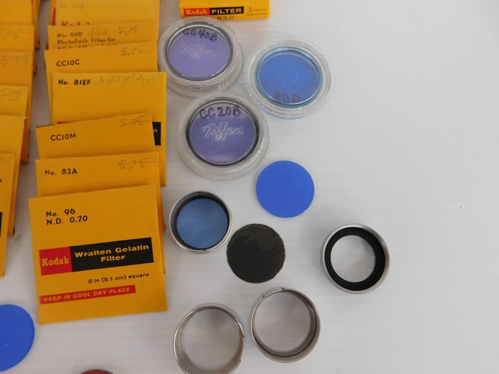 KODAK FILTER LOT (LKP143)