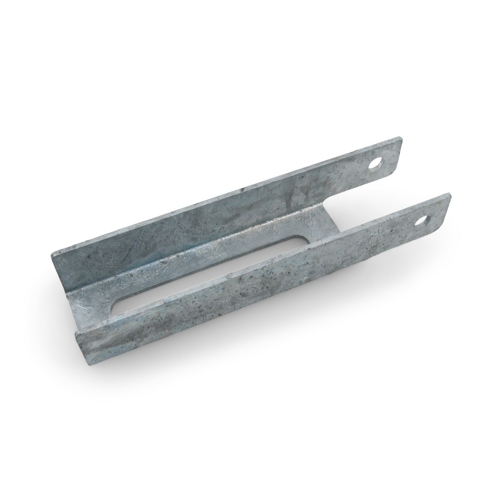 (4) 8" Vertical Hot Dipped Galvanized Boat Trailer Bunk Support Brackets