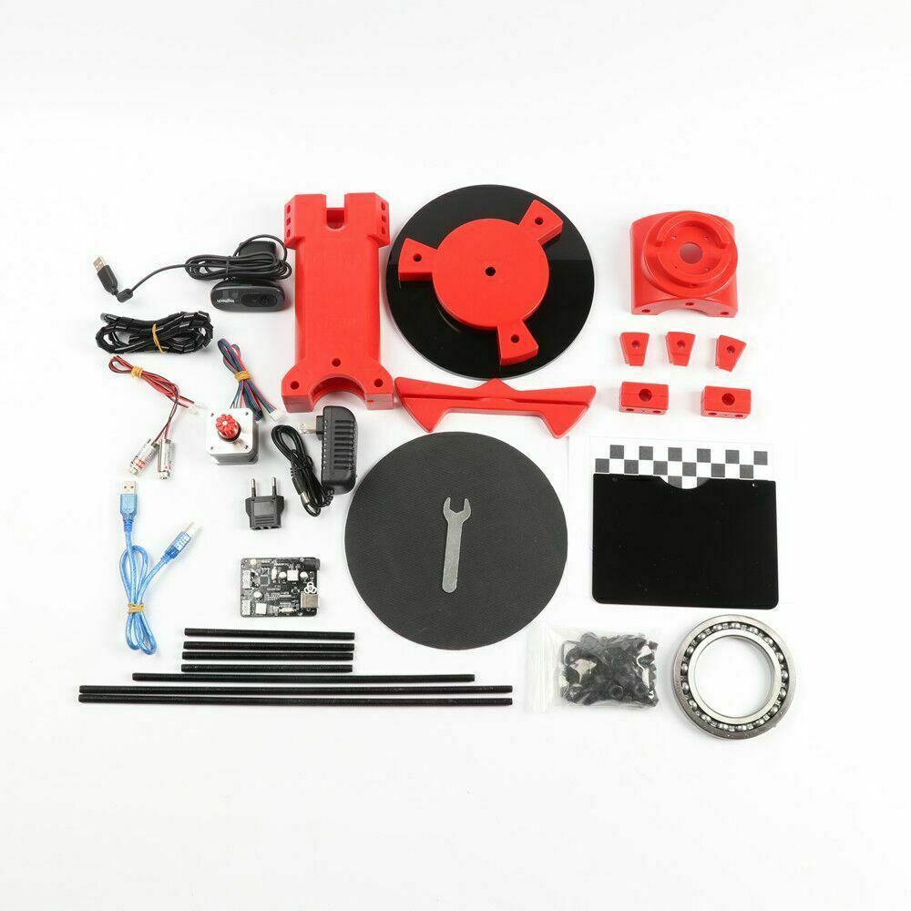 3D Scanner Laser Printer Plate Desktop Object Open Source Scanning Parts Kit