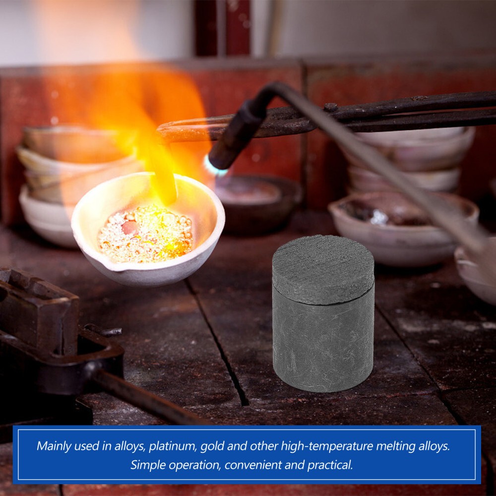 Melting Accessory Small Crucible Multitools Smelting Bowl Household Refining