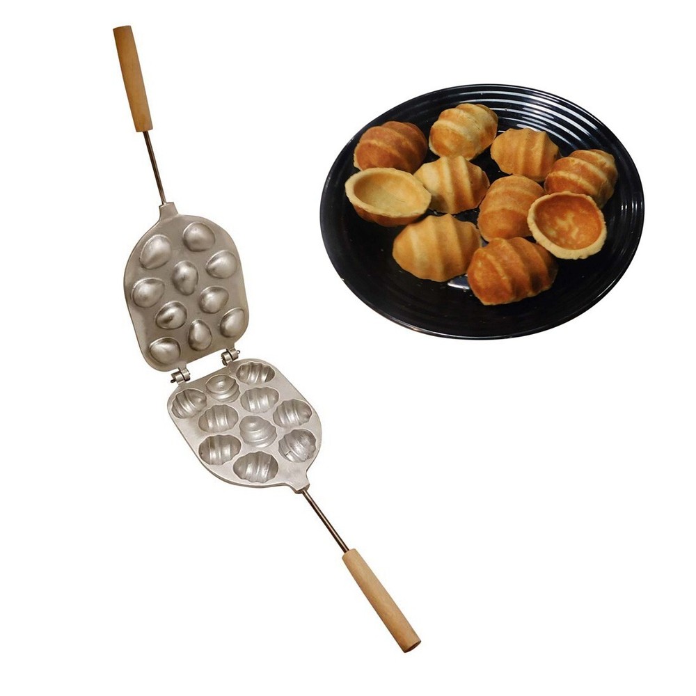 SHORTBREAD BAKING PAN MOLD RUSSIAN ORESHKI