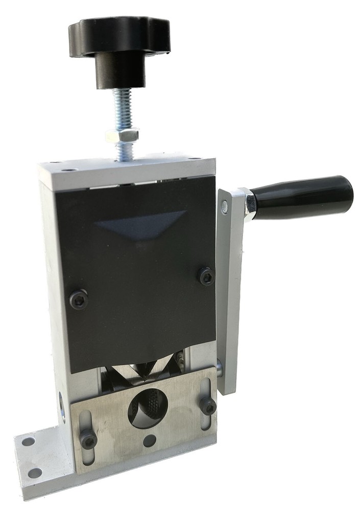 Manual Scrap Wire Stripping Machine Copper Wire Cable Stripping OD 1.5mm-22mm