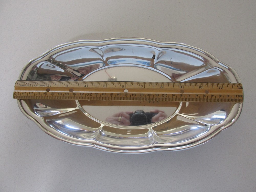 Vintage Sterling Silver Serving Bowl/Bread Bowl