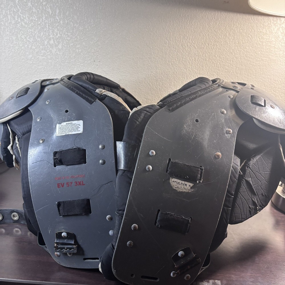 Riddell Evolution Flat Series EV 57 3XL Football Shoulder Pads