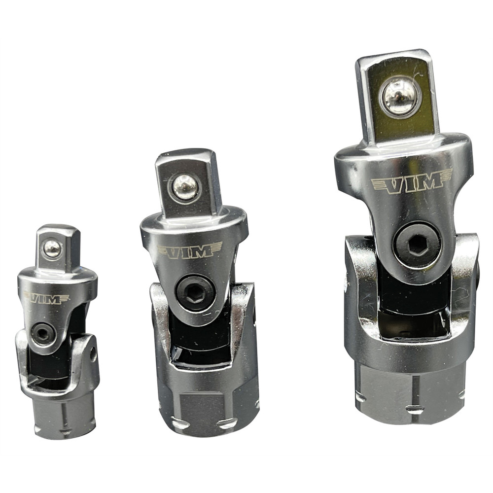 VIM Tools FFA100 Dual Drive Universal Joint Adapter Set Low Profile Access