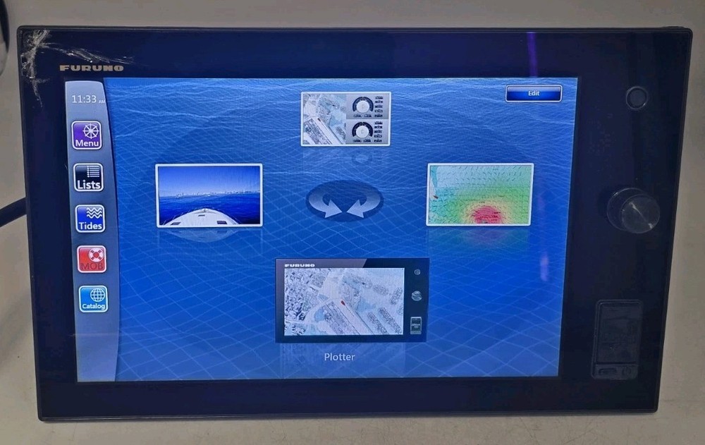 Furuno TZT14 *Cracked Screen* Multi Function Display 14" LCD Operable