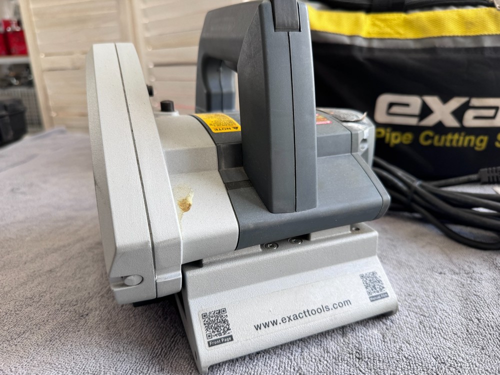 Used - Exact PipeCut 170 Pipe Cutting System with 4 Rollers