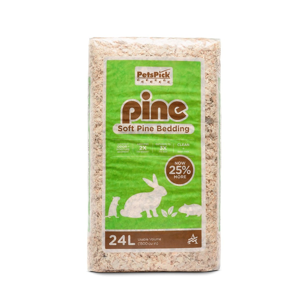 Pine Small Pet Bedding, 24L