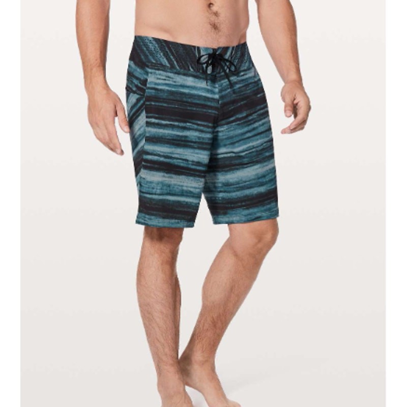 Lululemon Current State Short 9" Updated High Tide Multi 36