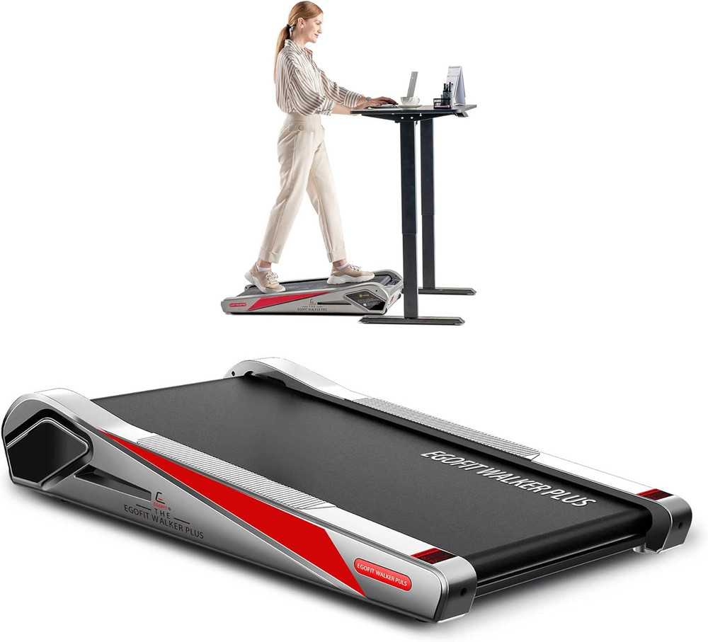 Egofit Walker Pro/Plus under Desk Walking Treadmill for Working from Home, Compa