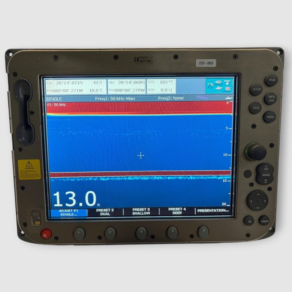 Raymarine E120 Classic Multifunction Display --E02013-- *CORE ONLY* Fully Tested