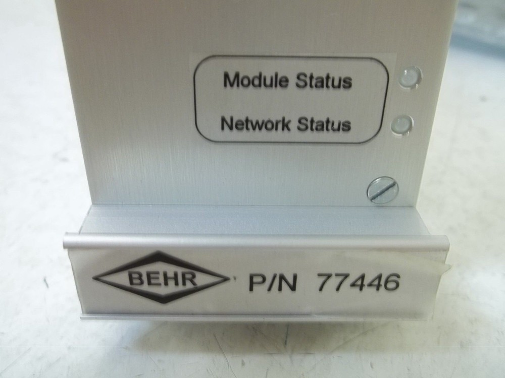 BEHR 77446 MODULE UNMP