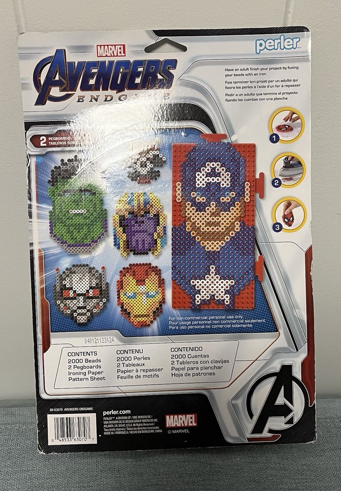 Perler Beads Marvel The Avengers Endgame