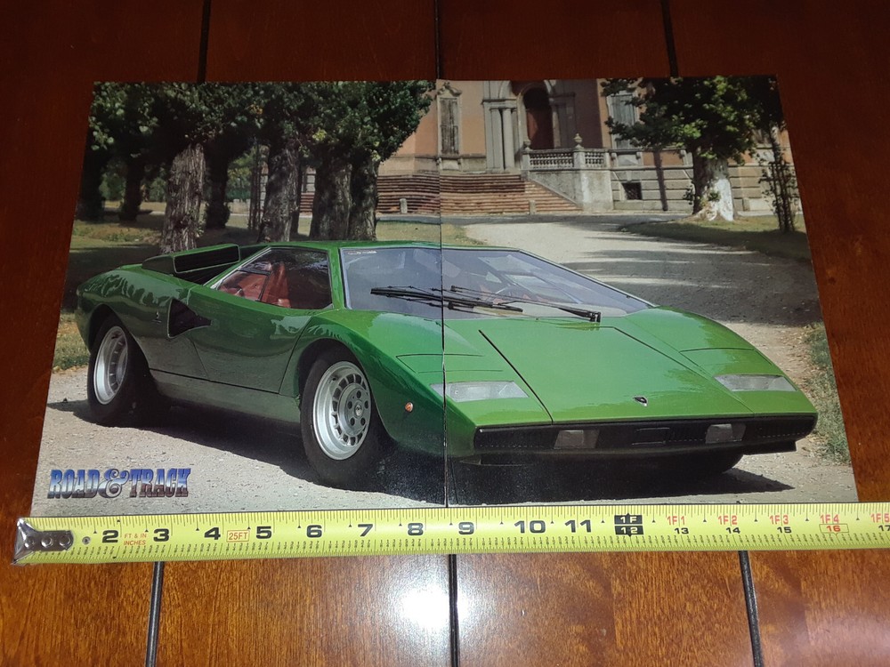 LAMBORGHINI COUNTACH PROTOTYPE ORIGINAL 2004 ARTICLE