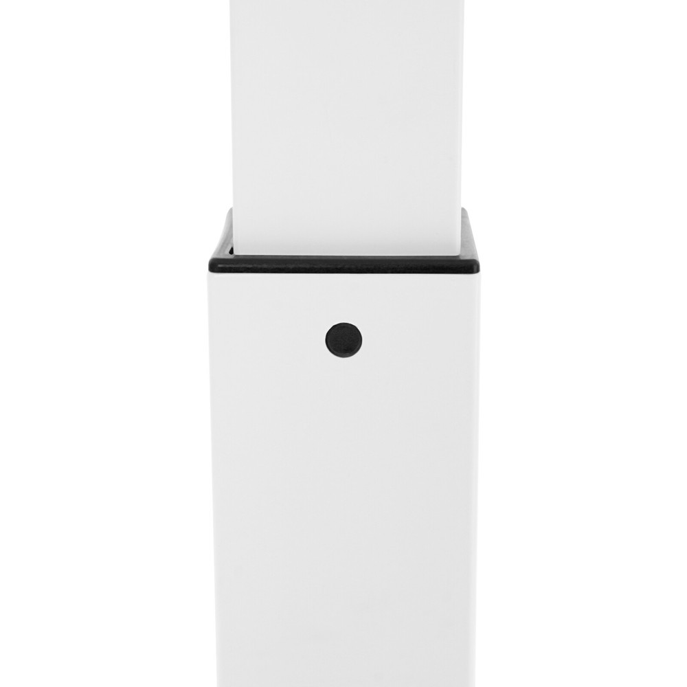 Adjustable Rolling Desk - Height & Angle Adjustable for Comfortable Work