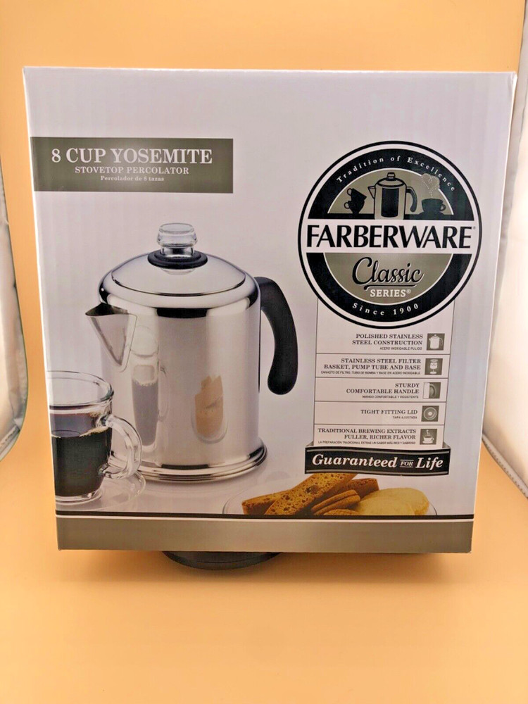 8-Cup Stovetop Percolator