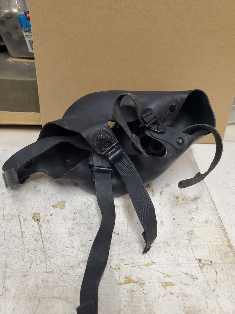Gas Mask Black Vintage